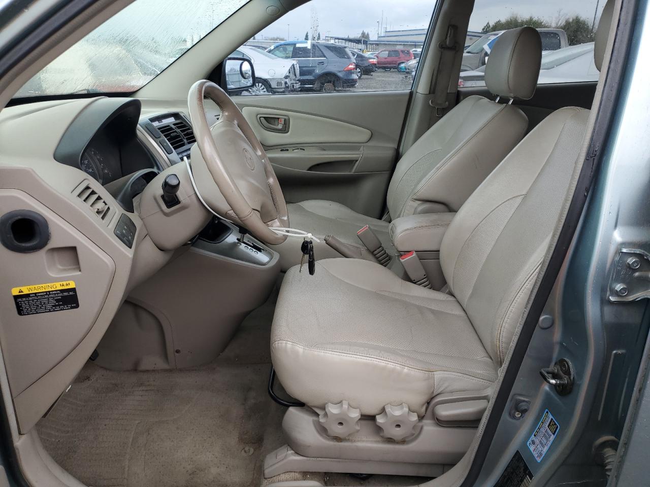 KM8JN72D95U168634 2005 Hyundai Tucson Gls