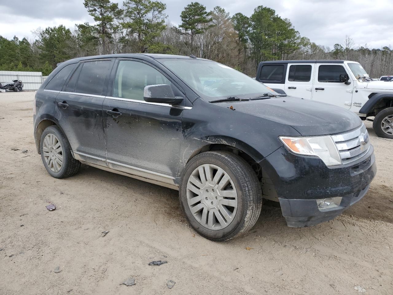 2008 Ford Edge Limited VIN: 2FMDK49C88BA98474 Lot: 47703155