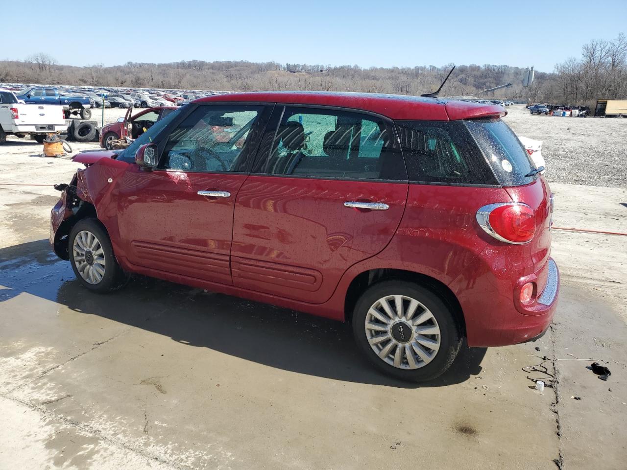 ZFBCFABHXEZ018208 2014 Fiat 500L Easy