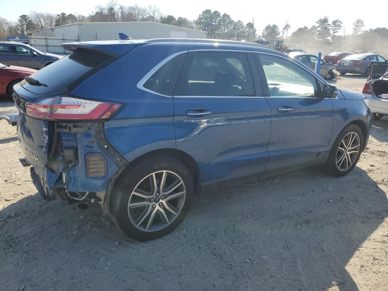 2020 Ford Edge Titanium VIN: 2FMPK3K9XLBA74742 Lot: 48905485