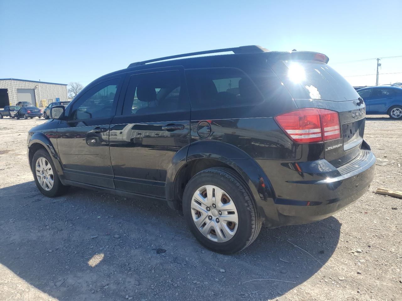 2016 Dodge Journey Se VIN: 3C4PDCAB3GT115371 Lot: 48116865