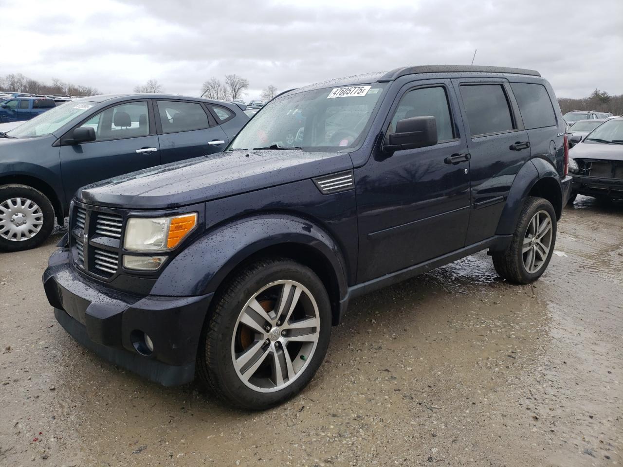 2011 Dodge Nitro Heat VIN: 1D4PU4GK6BW514374 Lot: 47605775