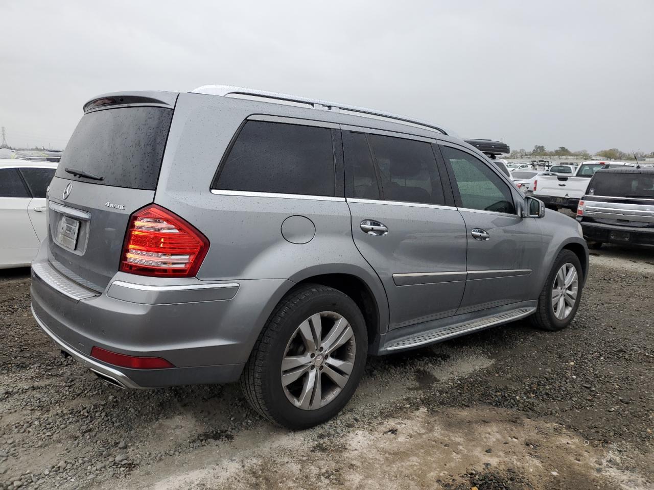 2012 Mercedes-Benz Gl 450 4Matic VIN: 4JGBF7BE7CA785345 Lot: 48994275