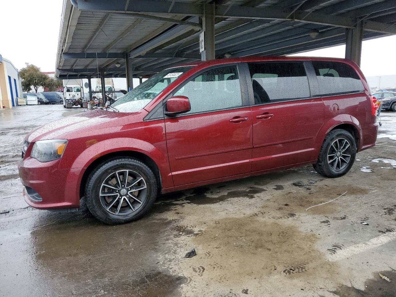 2017 Dodge Grand Caravan Se VIN: 2C4RDGBG6HR563991 Lot: 49134825