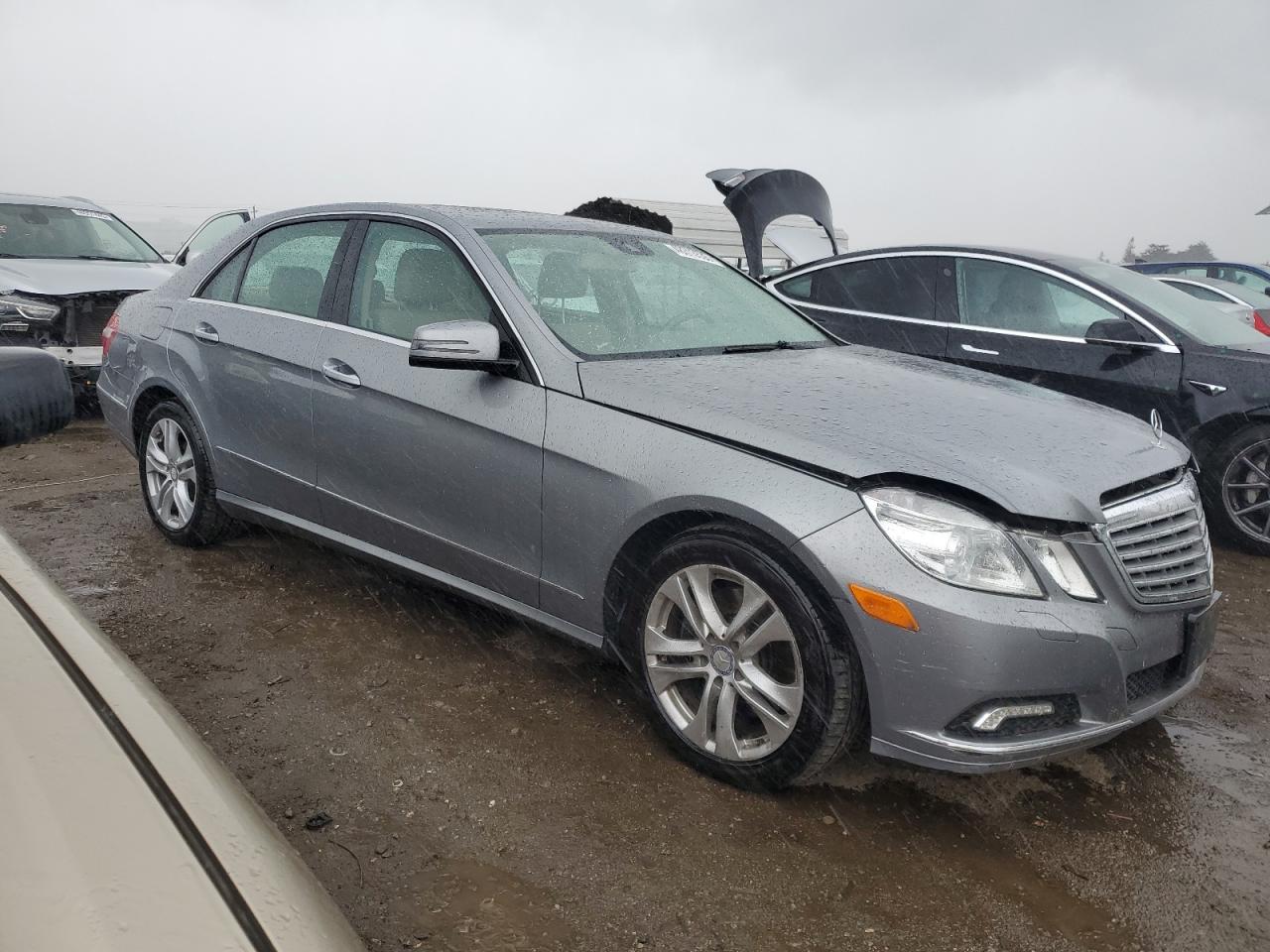 2010 Mercedes Benz E Class VIN: WDDHF8HB8A8093728 Lot: 48313535