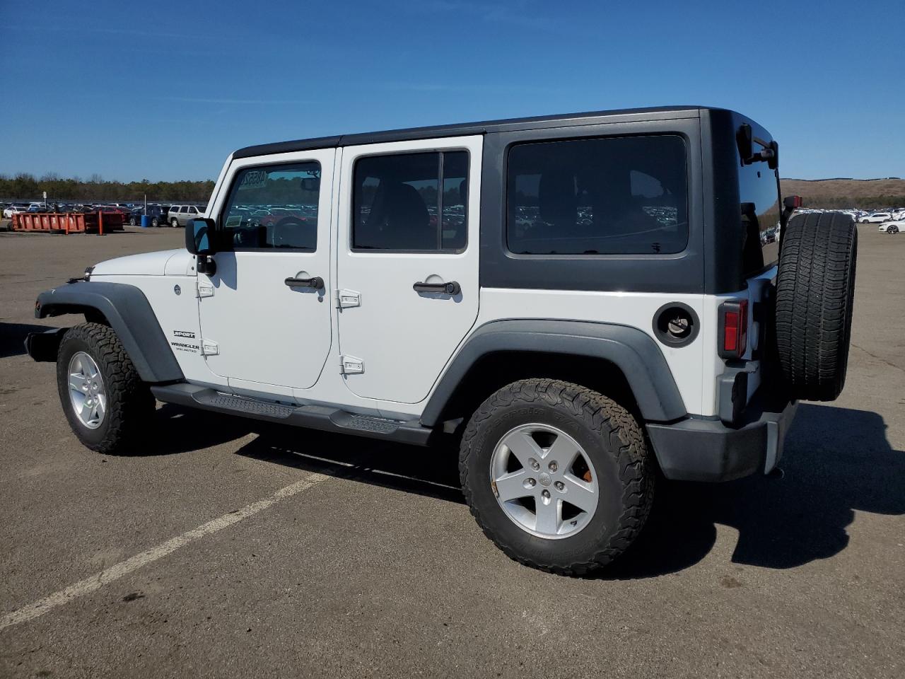 2017 Jeep Wrangler Unlimited Sport VIN: 1C4HJWDG7HL730220 Lot: 48552635