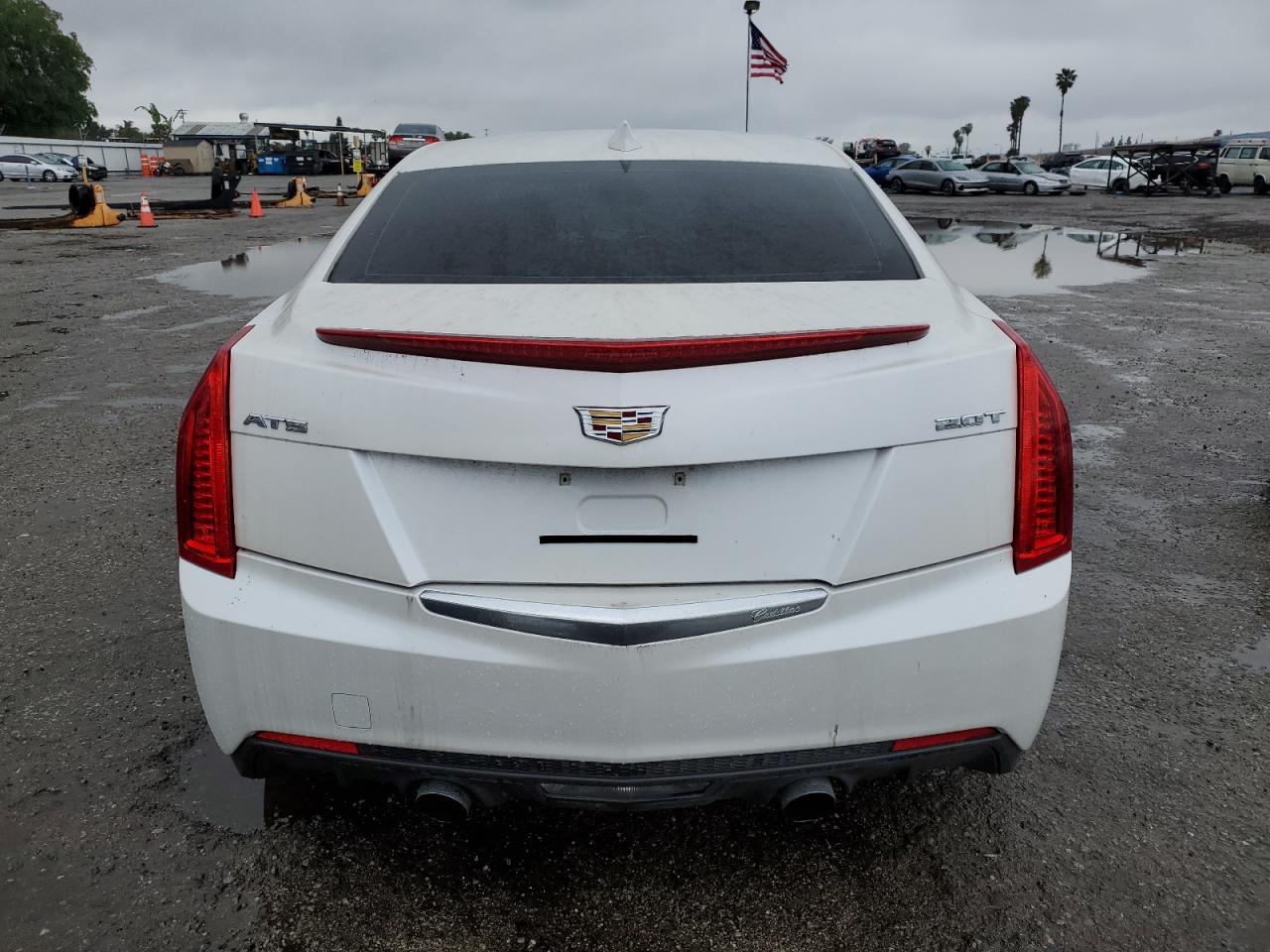 2018 Cadillac Ats VIN: 1G6AA5RXXJ0136980 Lot: 48343925