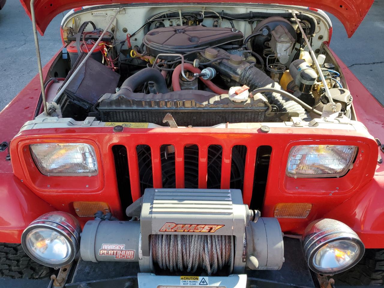 2BCCV81J8HB533133 1987 Jeep Wrangler