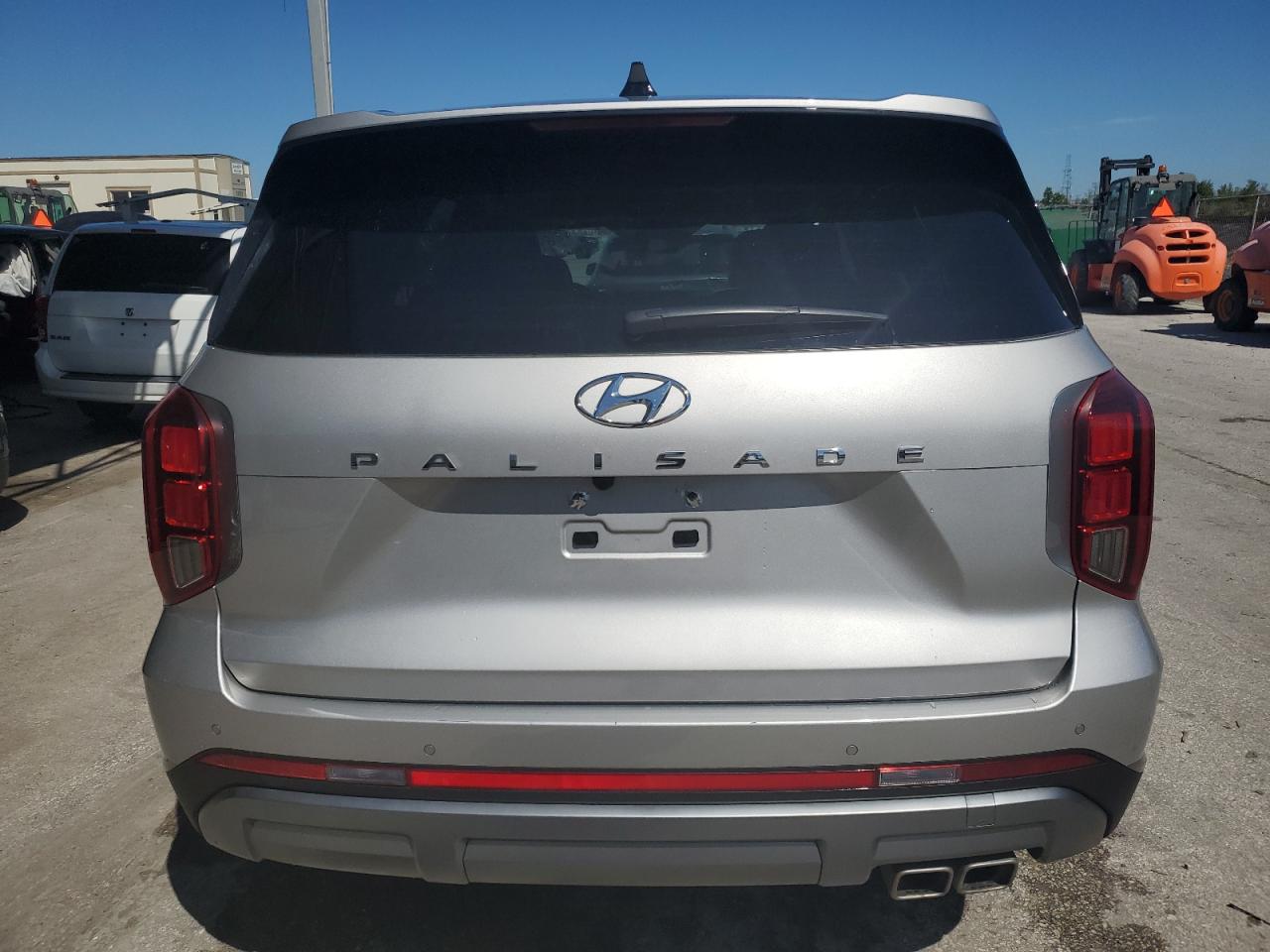 KM8R24GEXSU876642 2025 Hyundai Palisade Sel