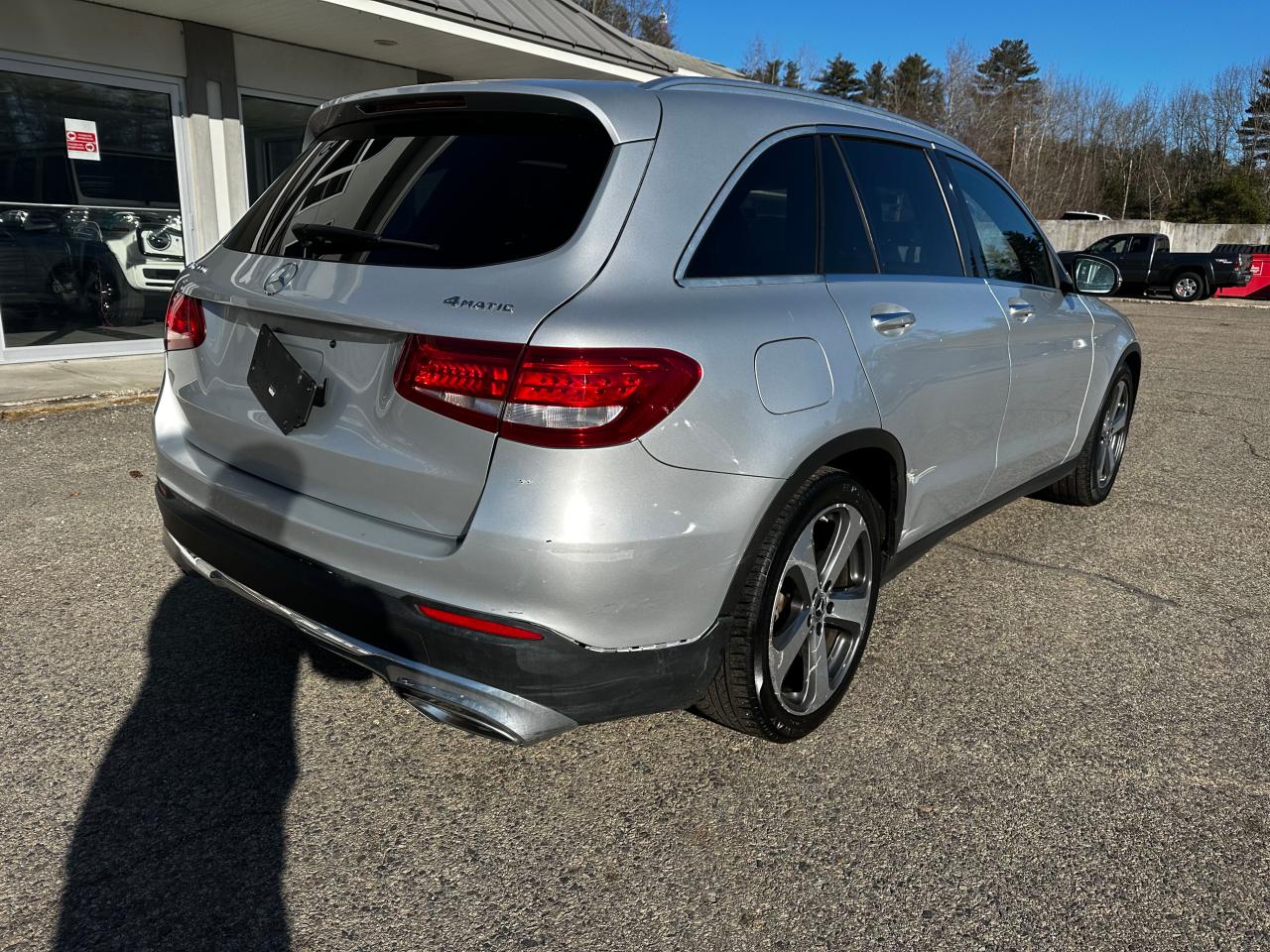 2017 Mercedes-Benz Glc 300 4Matic VIN: WDC0G4KB0HV004236 Lot: 49125075