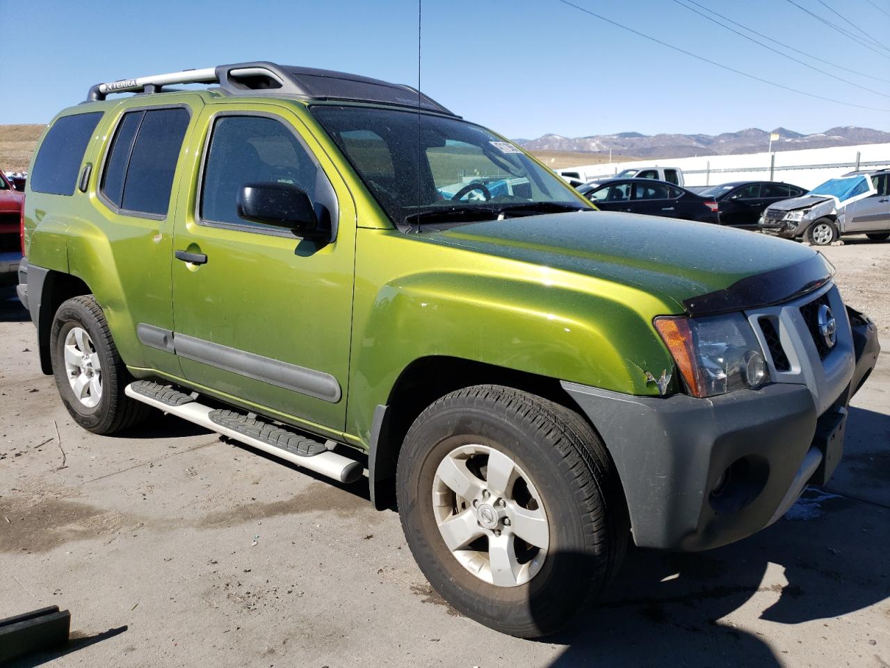 2011 Nissan Xterra Off Road VIN: 5N1AN0NW9BC523484 Lot: 47172965