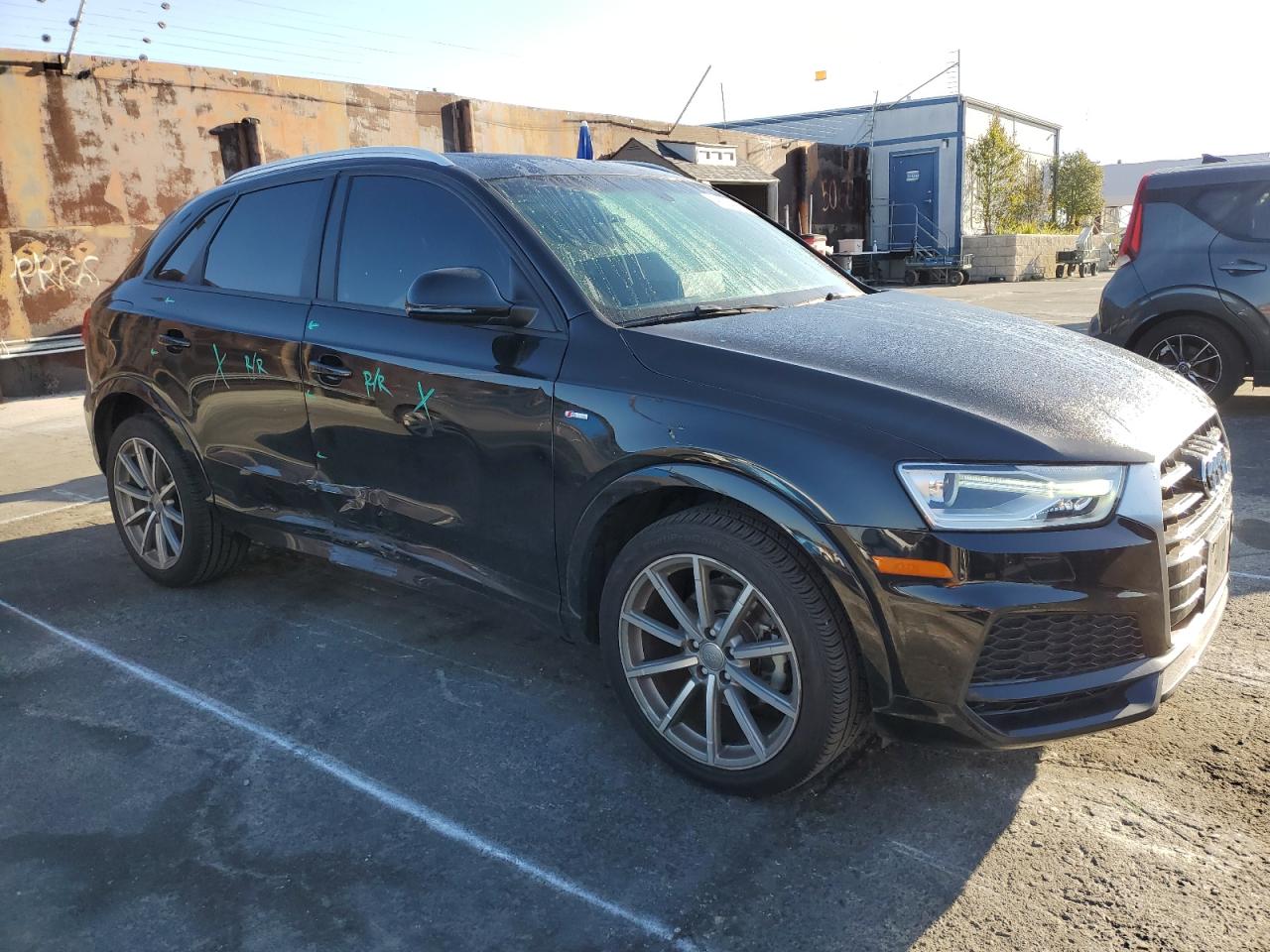 2018 Audi Q3 Premium VIN: WA1BCCFS4JR034279 Lot: 48382945