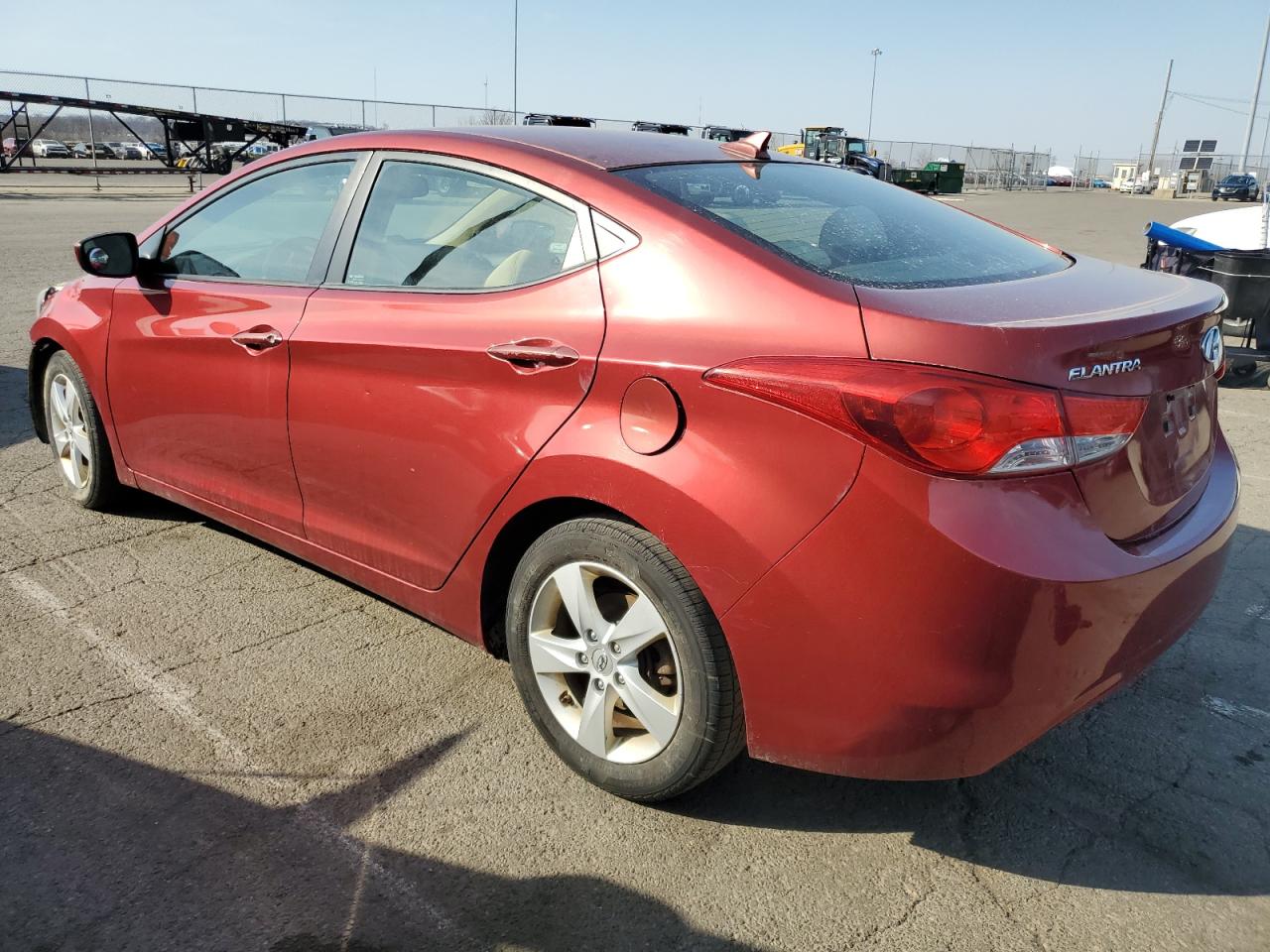 2013 Hyundai Elantra Gls VIN: 5NPDH4AE0DH224986 Lot: 48313285