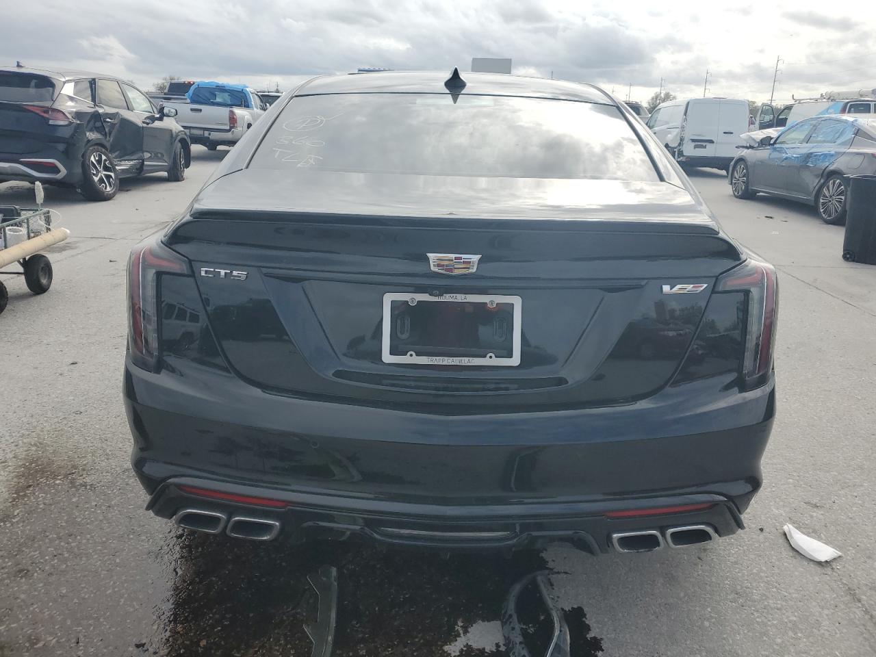 2024 Cadillac Ct5-V VIN: 1G6DR5RW0R0100241 Lot: 48016385