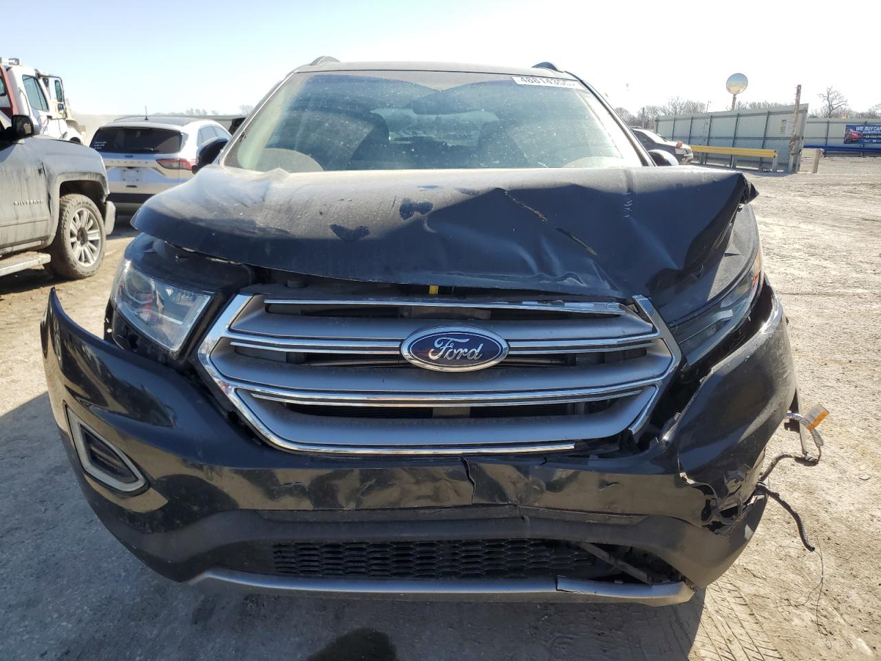 2FMTK4J89FBB91827 2015 Ford Edge Sel