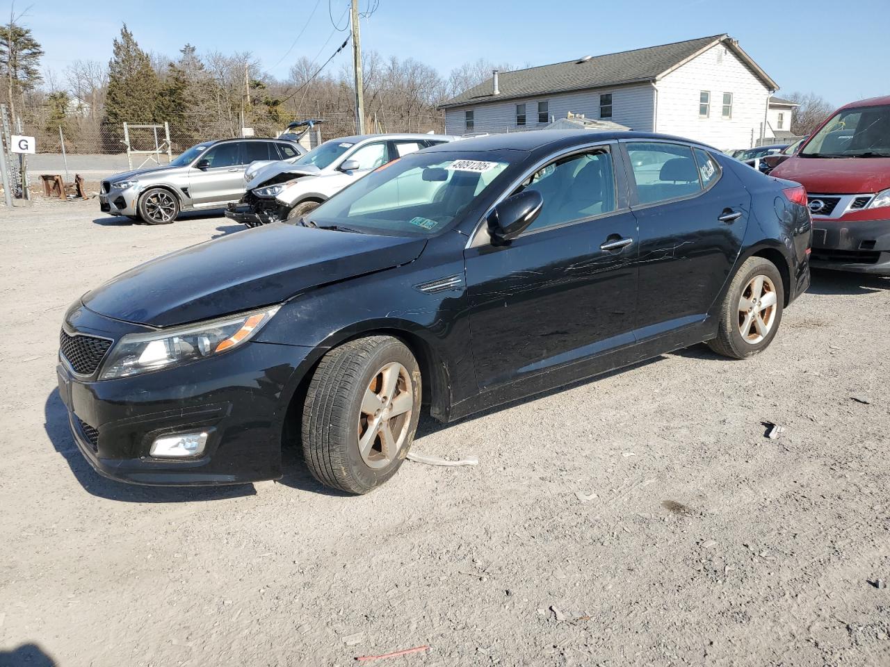 5XXGM4A70FG489383 2015 Kia Optima Lx