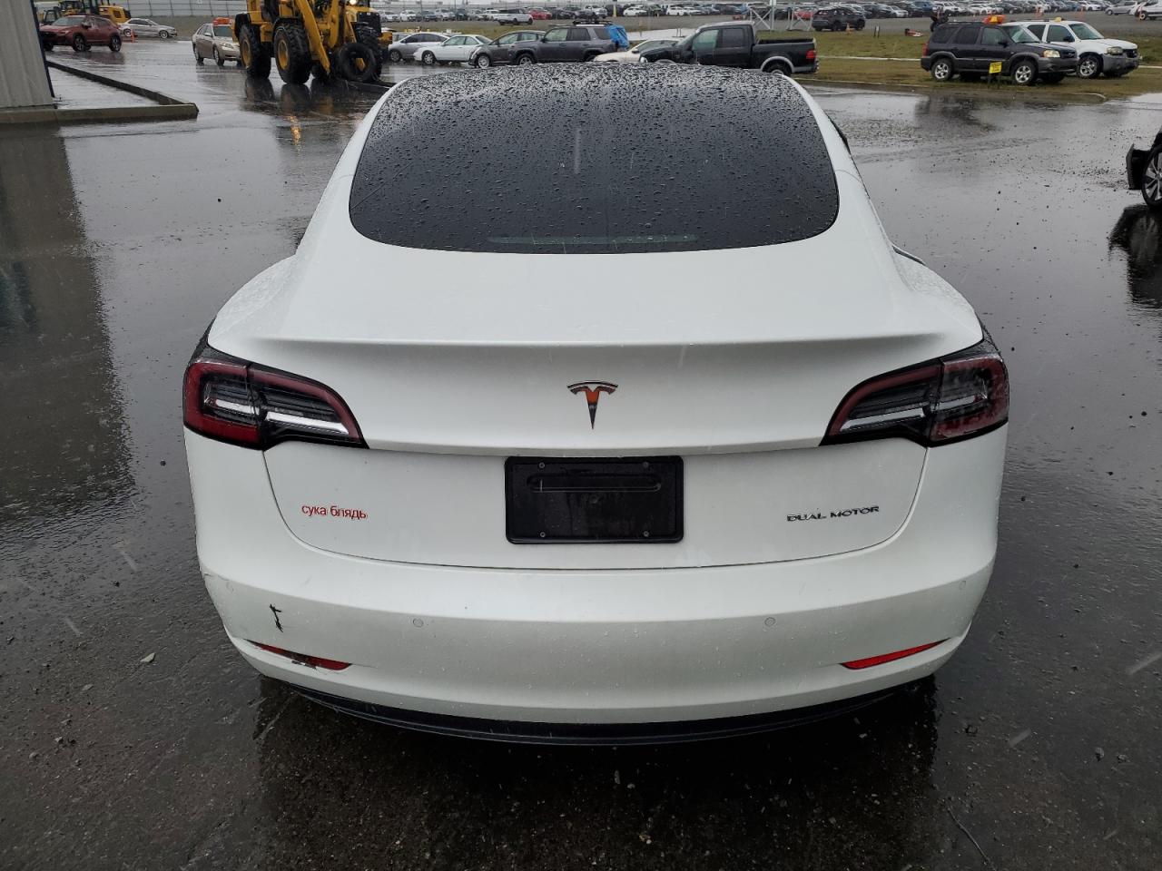 2022 Tesla Model 3 VIN: 5YJ3E1EB8NF144421 Lot: 48573265