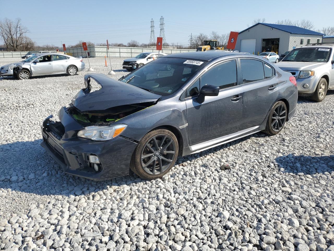 2019 Subaru Wrx Premium VIN: JF1VA1C62K9816298 Lot: 48968745