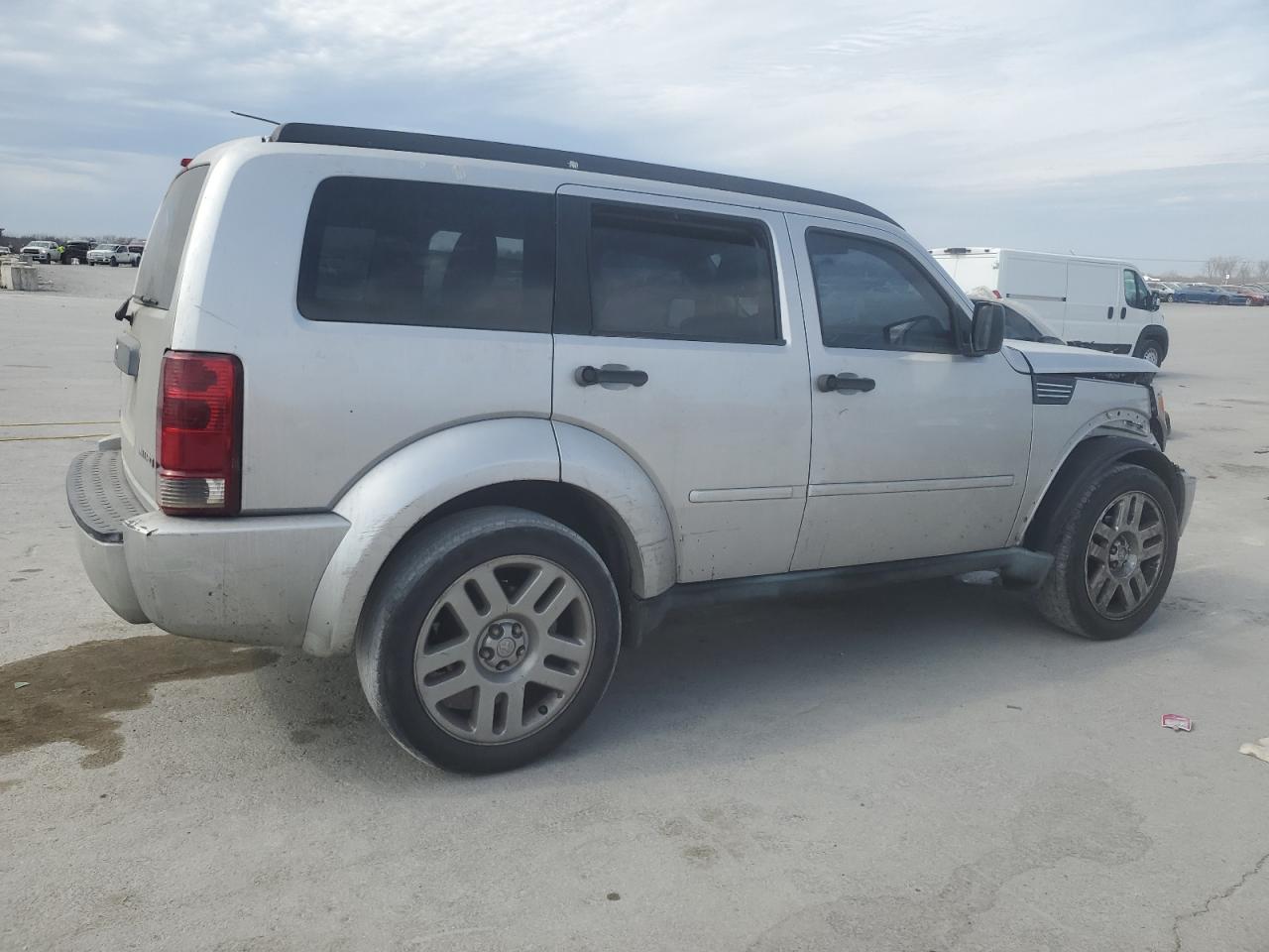 2011 Dodge Nitro Heat VIN: 1D4PT4GK3BW589701 Lot: 47644765