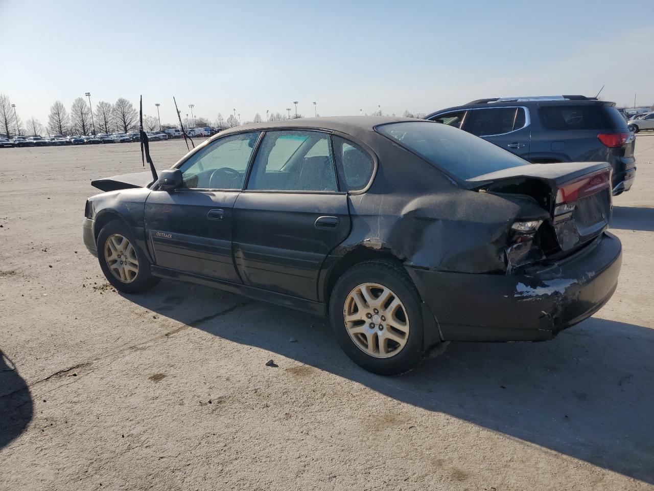 2001 Subaru Legacy Outback Limited VIN: 4S3BE686617209225 Lot: 48728545