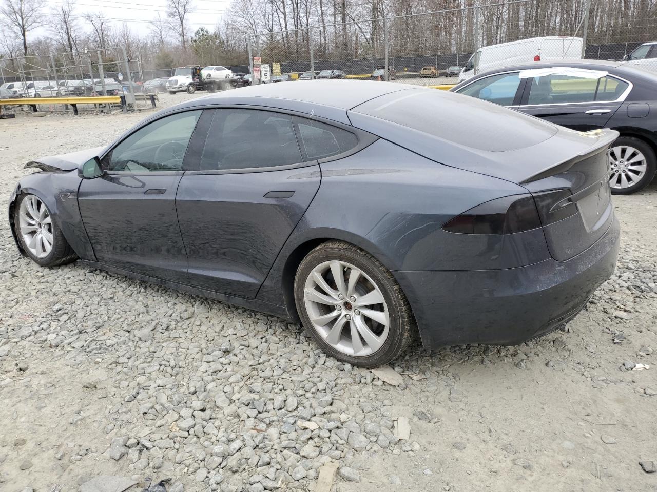 2016 Tesla Model S VIN: 5YJSA1E28GF156370 Lot: 47491375