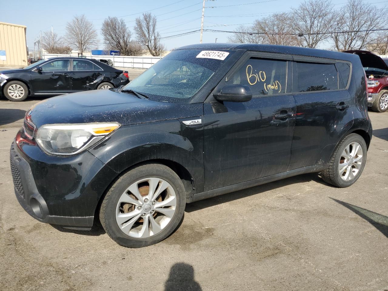 2015 Kia Soul + VIN: KNDJP3A50F7200102 Lot: 48621745