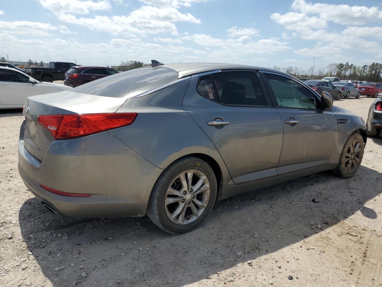 2013 Kia Optima Lx VIN: 5XXGM4A74DG228092 Lot: 48723245