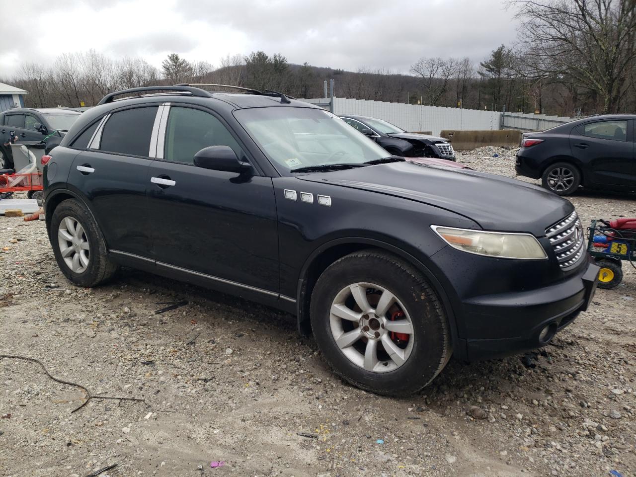 2005 Infiniti Fx35 VIN: JNRAS08W15X221435 Lot: 47963945