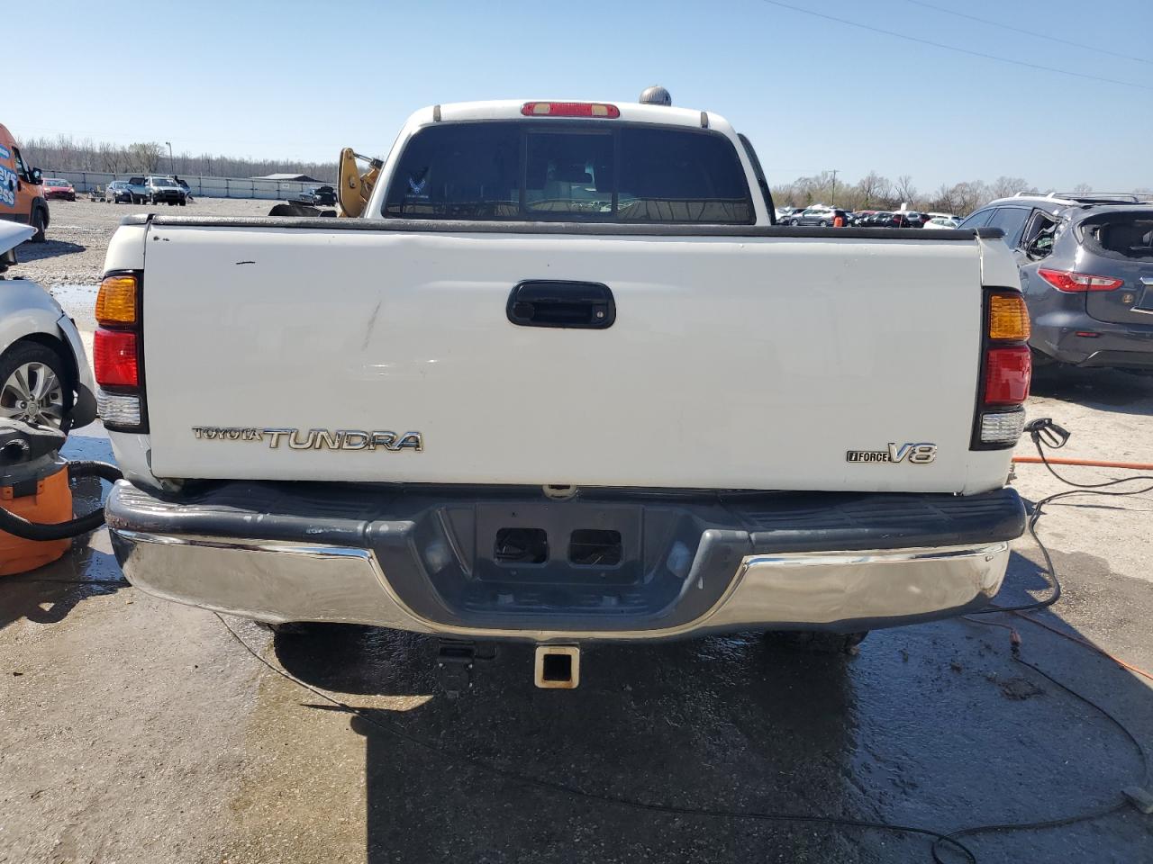 2003 Toyota Tundra Access Cab Sr5 VIN: 5TBRT34113S438765 Lot: 48297215