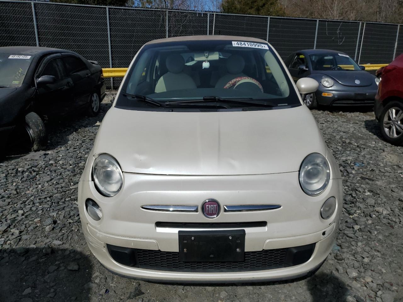 2012 Fiat 500 Pop VIN: 3C3CFFDR3CT108776 Lot: 48410995