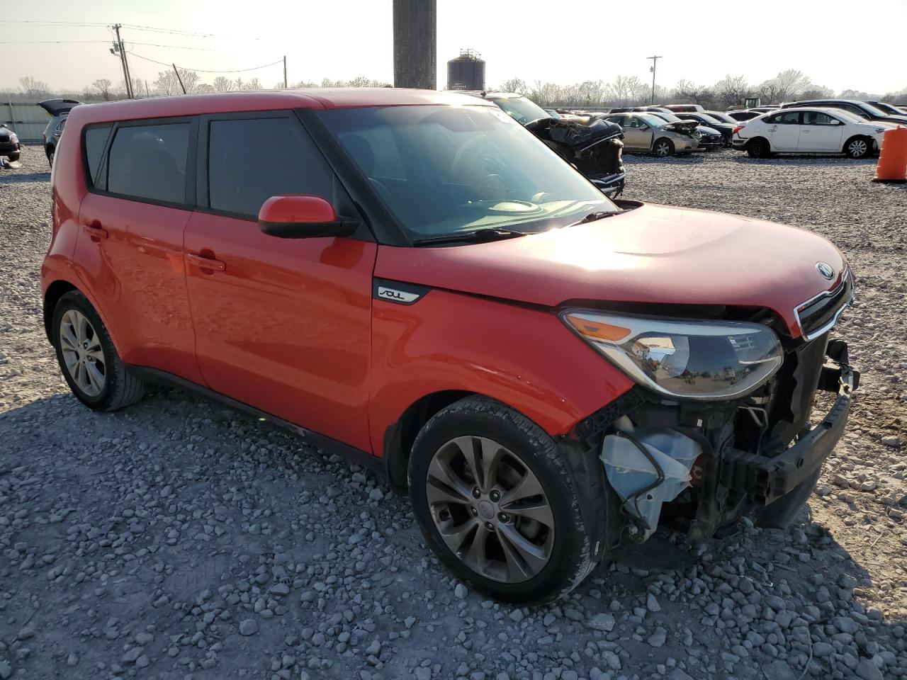 2016 Kia Soul + VIN: KNDJP3A50G7843810 Lot: 48701895