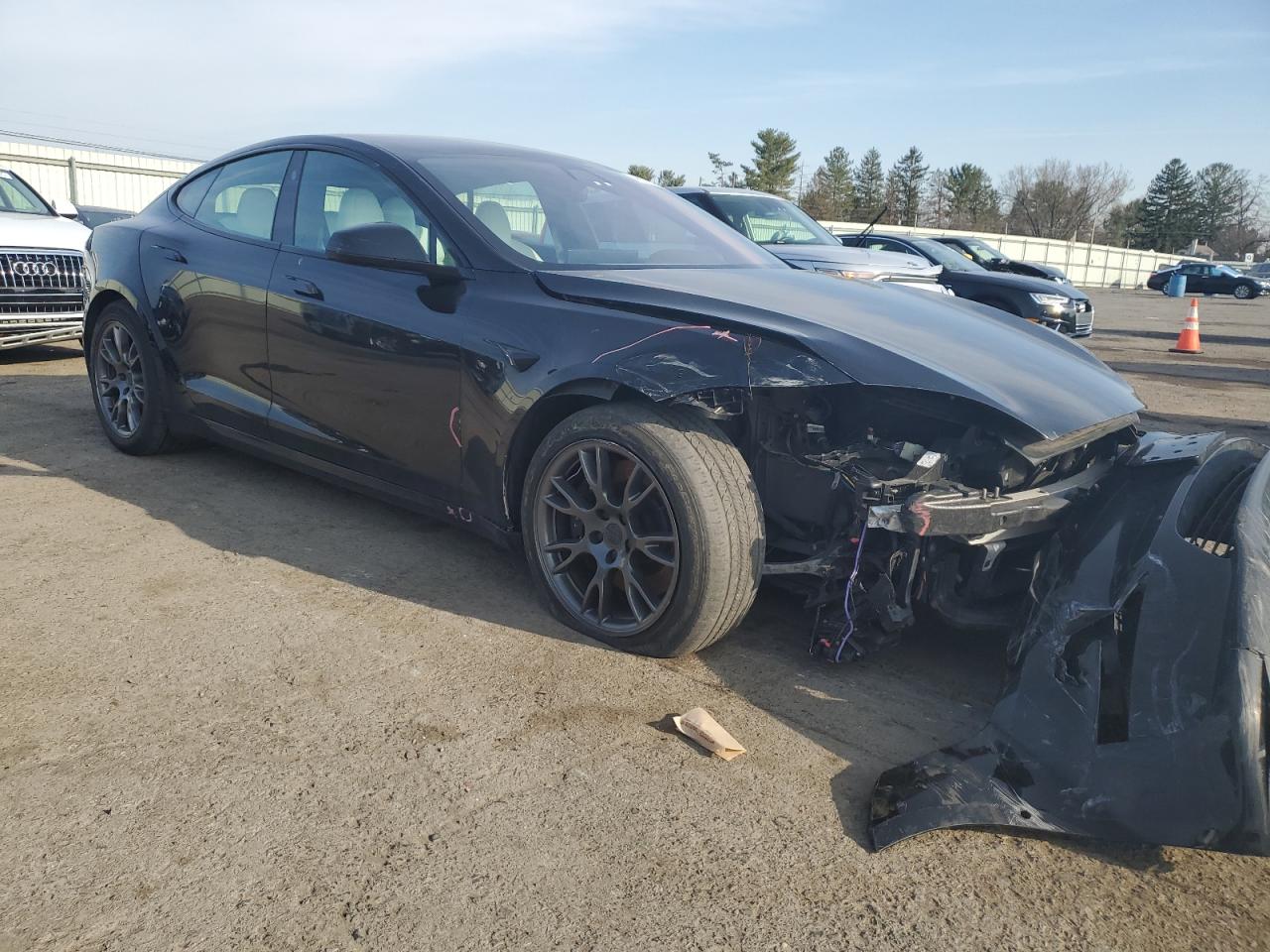 5YJSA1E53NF478857 2022 Tesla Model S