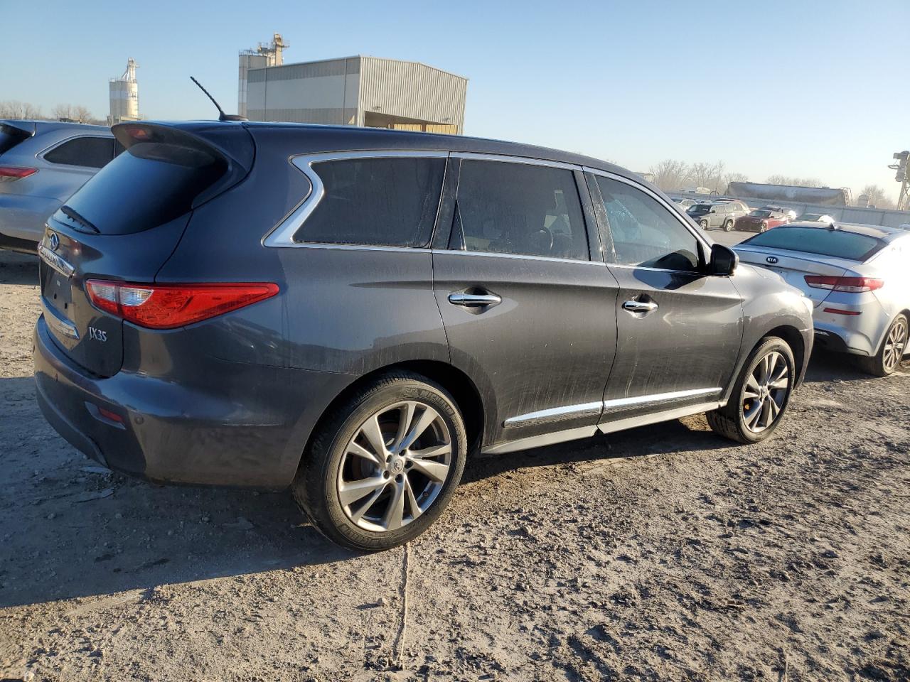 5N1AL0MM8DC329411 2013 Infiniti Jx35