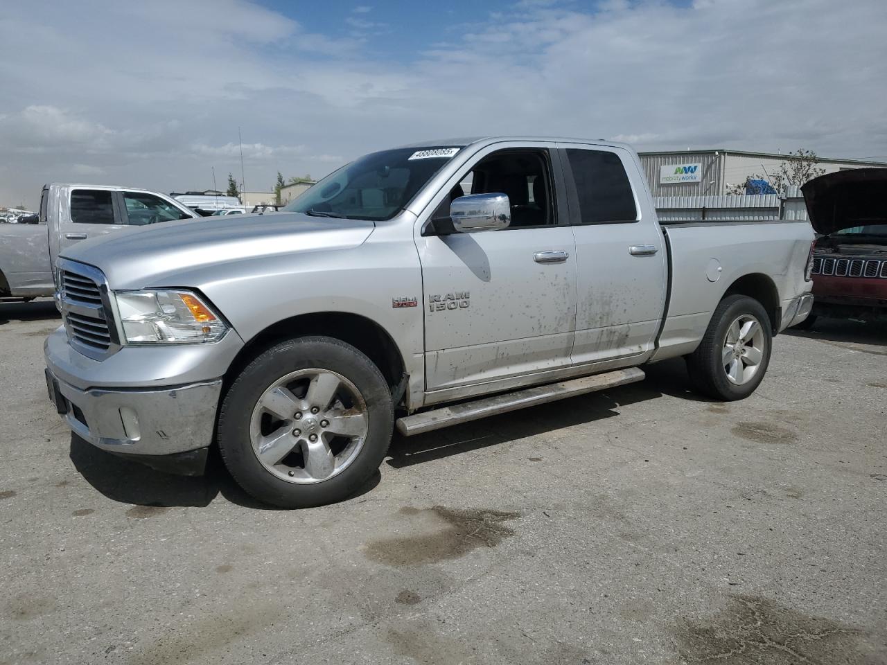 2015 Ram 1500 Slt VIN: 1C6RR6GT5FS691790 Lot: 48808085