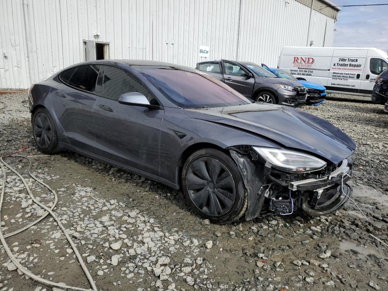 2022 Tesla Model S VIN: 5YJSA1E51NF471406 Lot: 47989495