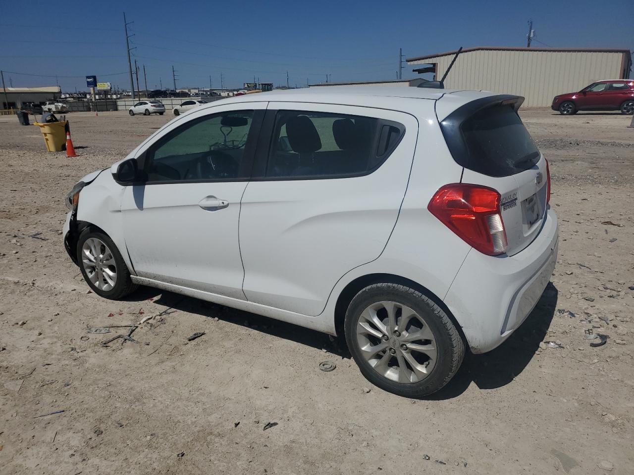 2019 Chevrolet Spark 1Lt VIN: KL8CD6SA5KC724691 Lot: 48621055