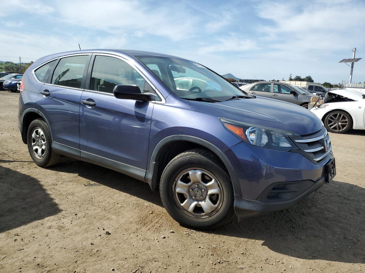 2014 Honda Cr-V Lx VIN: 2HKRM3H34EH550341 Lot: 48696655