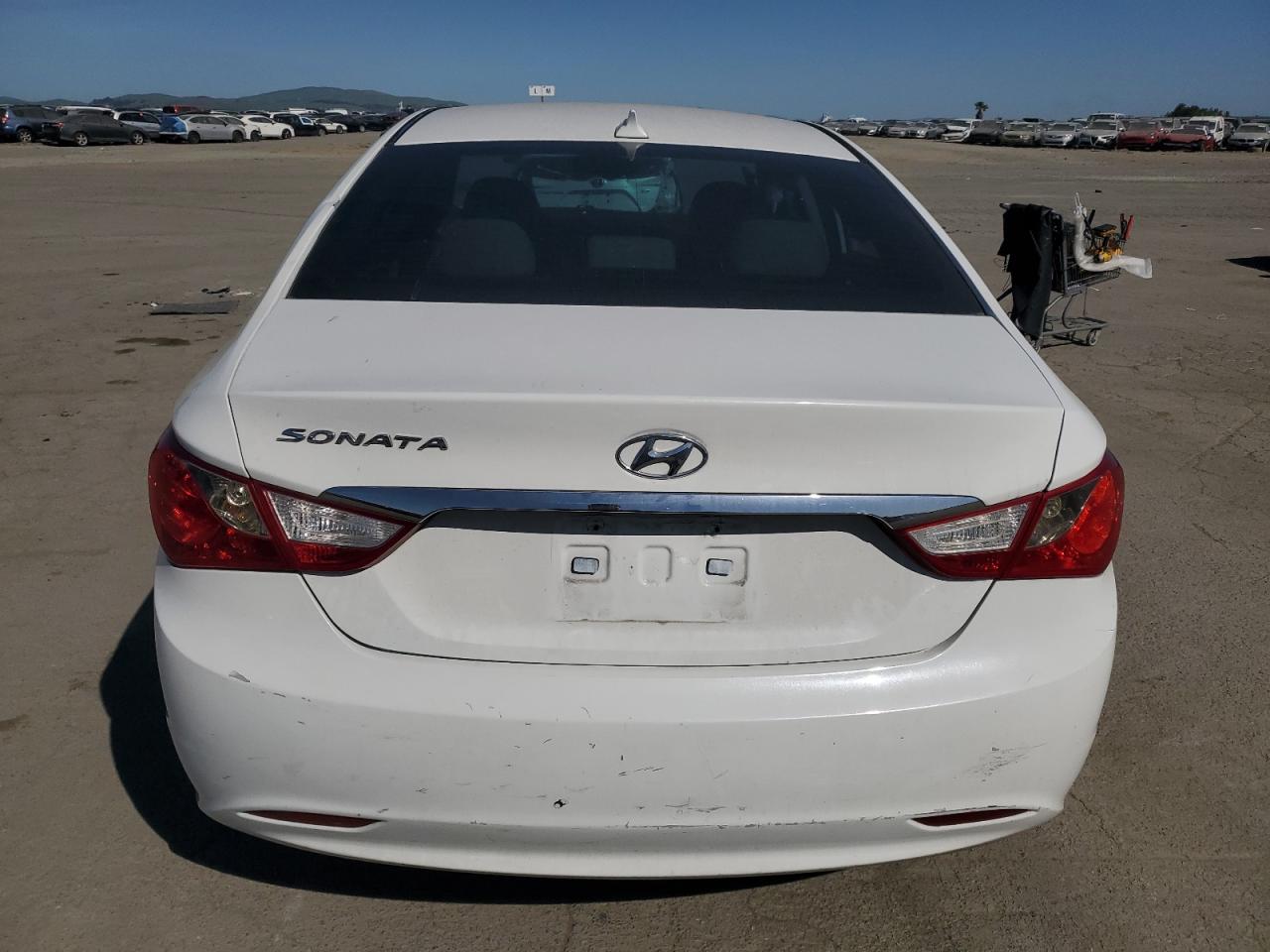 2013 Hyundai Sonata Gls VIN: 5NPEB4AC2DH803899 Lot: 48435885