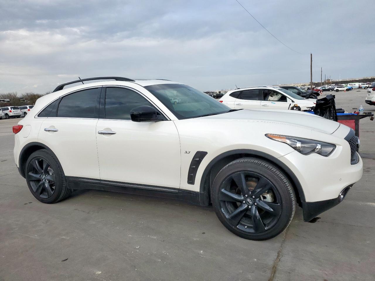 2017 Infiniti Qx70 VIN: JN8CS1MU2HM143356 Lot: 48197395