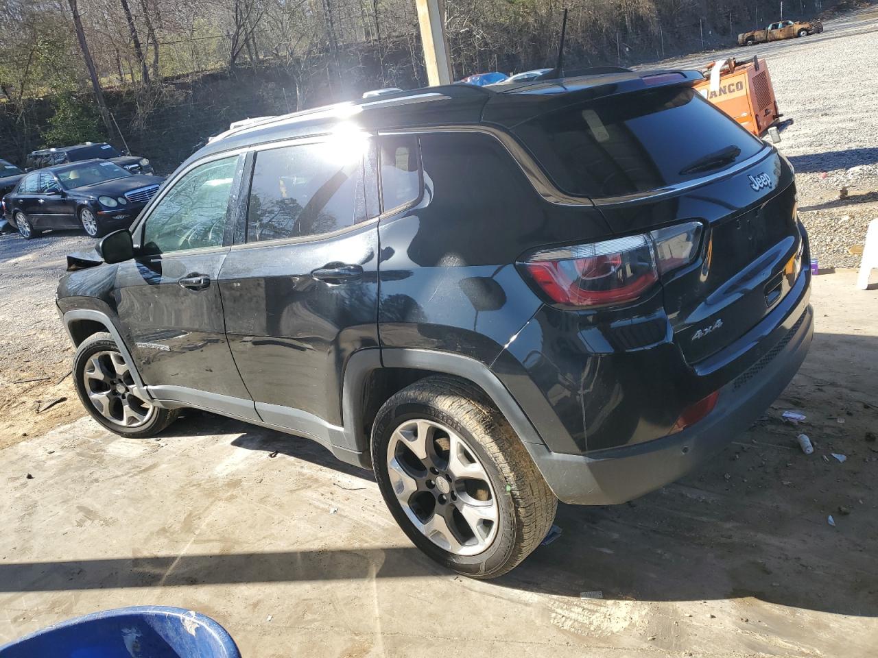 2018 Jeep Compass Limited VIN: 3C4NJDCB6JT341186 Lot: 48314865