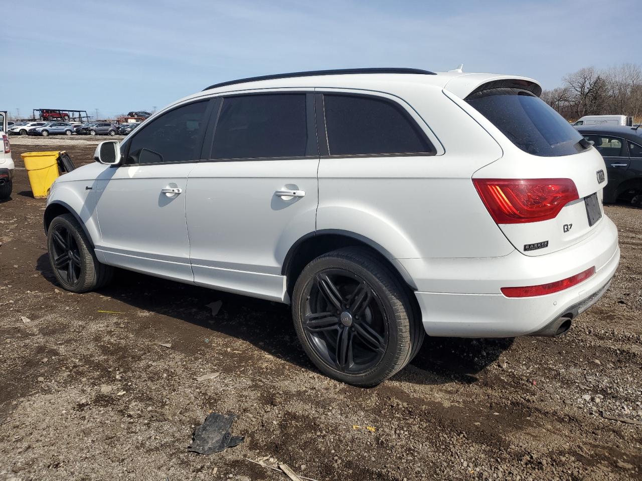 WA1DGAFEXED011944 2014 Audi Q7 Prestige