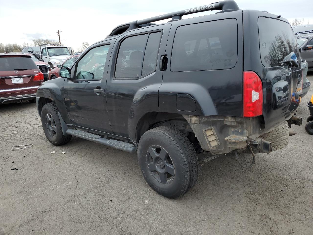 2007 Nissan Xterra Off Road VIN: 5N1AN08W17C541920 Lot: 48845475