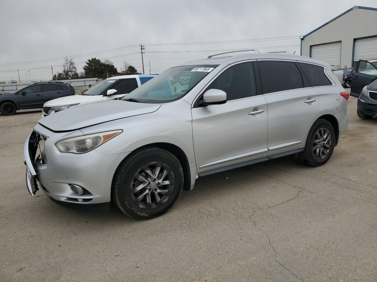 2013 Infiniti Jx35 VIN: 5N1AL0MM8DC326699 Lot: 48717565