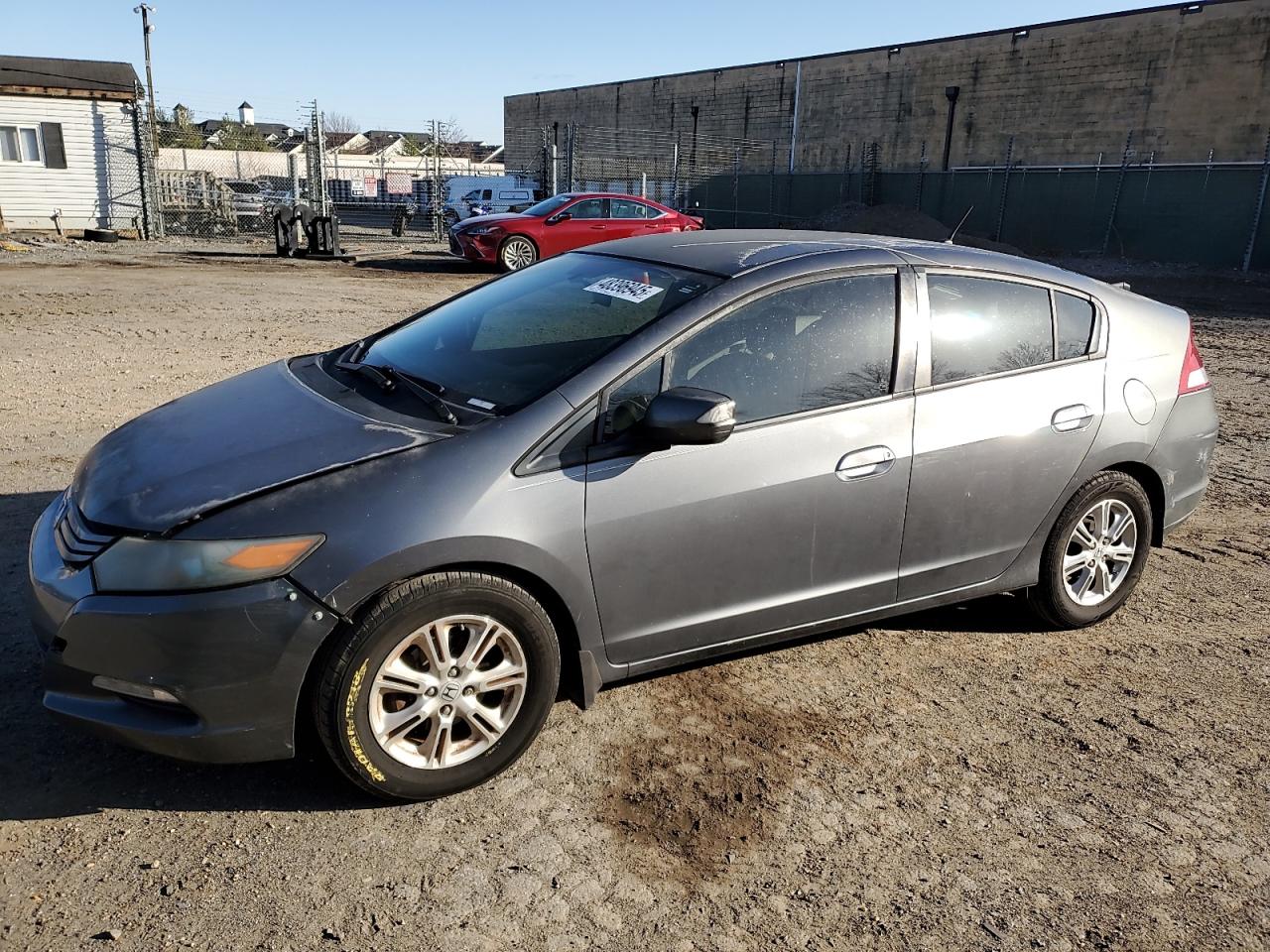 2010 Honda Insight Ex VIN: JHMZE2H77AS038898 Lot: 48396945