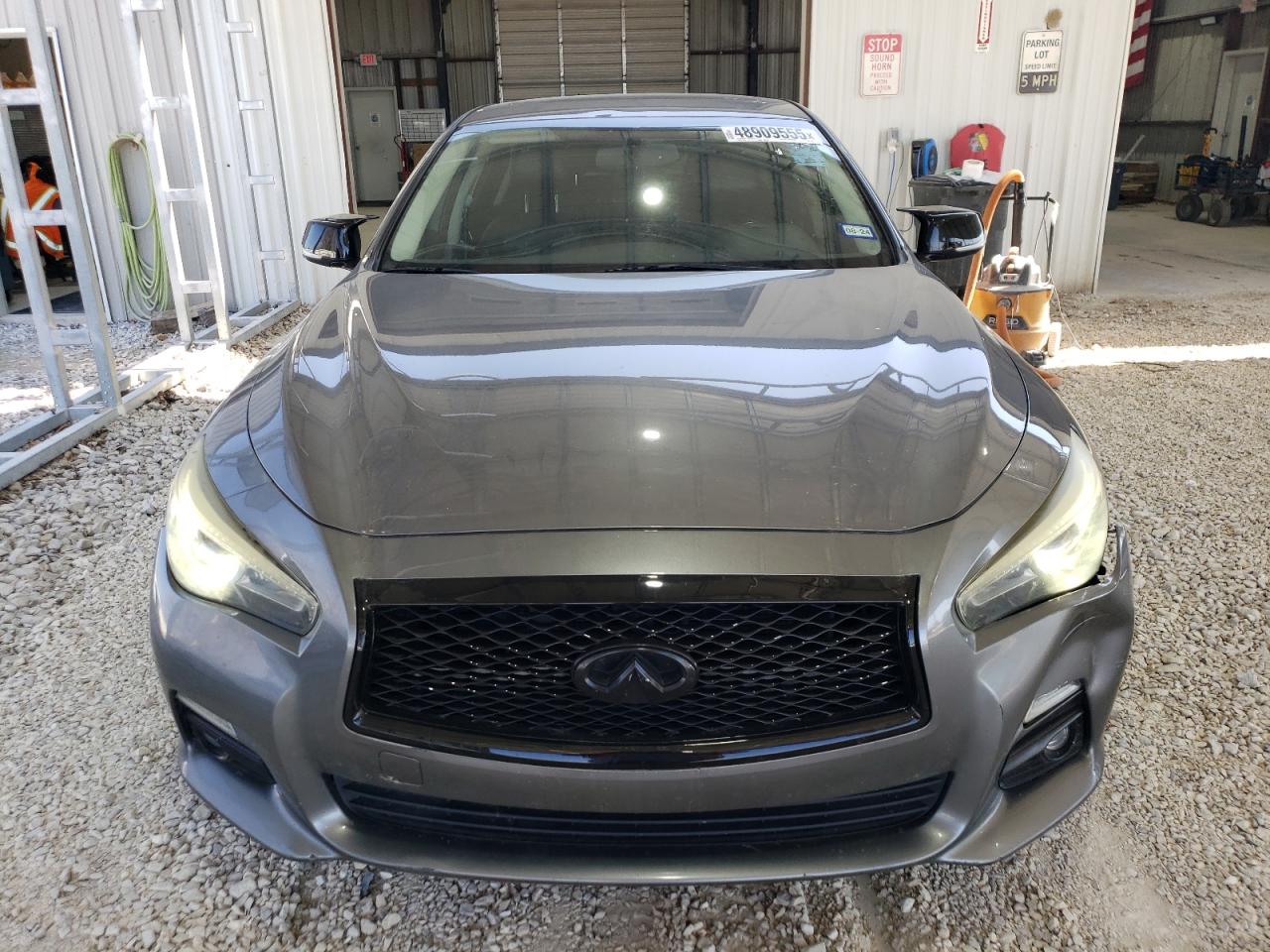 2017 Infiniti Q50 Premium VIN: JN1EV7AP3HM738751 Lot: 48909555