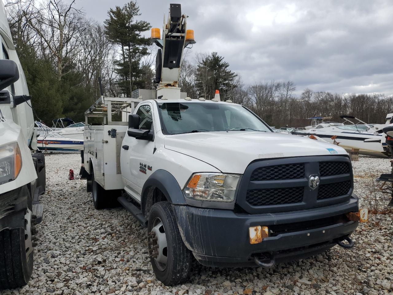 2014 Ram 4500 VIN: 3C7WRKAJXEG316014 Lot: 48155555