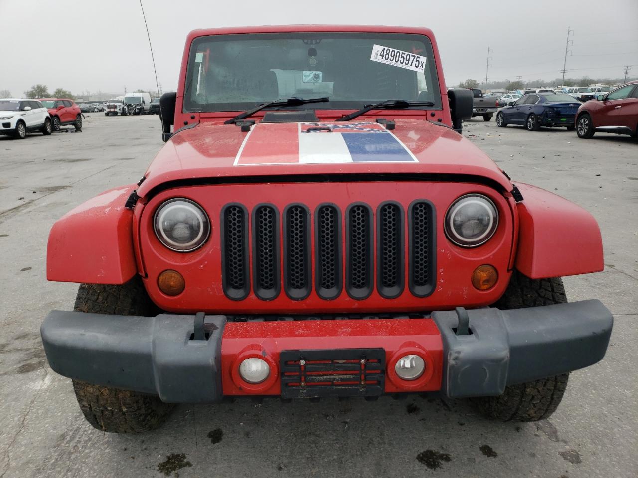 2012 Jeep Wrangler Unlimited Sport VIN: 1C4BJWKGXCL102296 Lot: 48905975