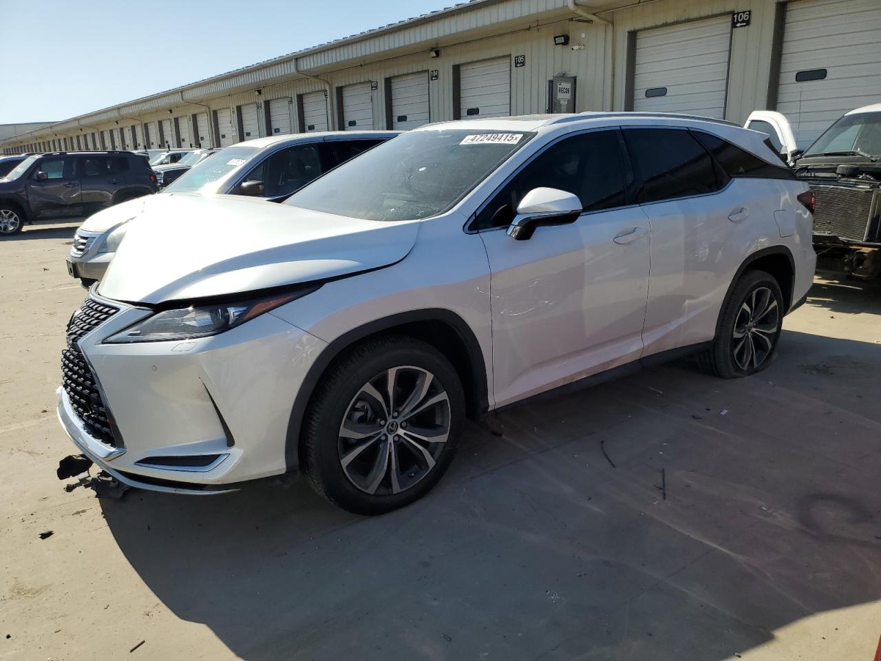 2020 Lexus Rx 350 L VIN: JTJHZKFA7L2025617 Lot: 47249415