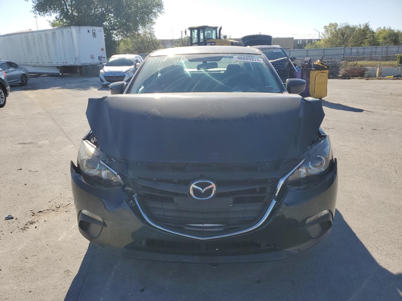 2015 Mazda 3 Sv VIN: JM1BM1T76F1225974 Lot: 48899825