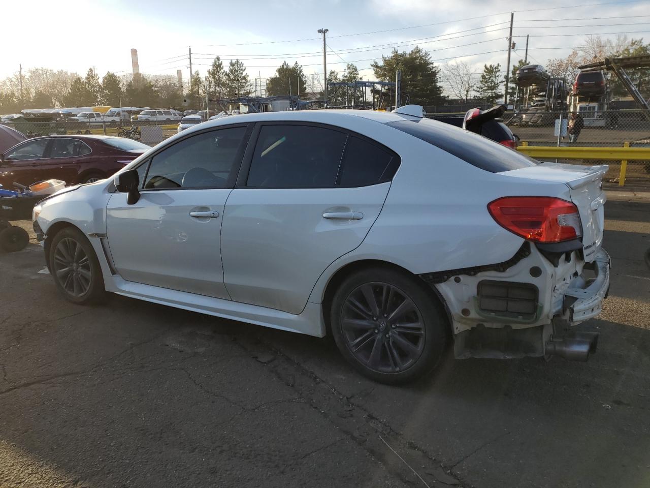 2017 Subaru Wrx VIN: JF1VA1B65H9807492 Lot: 48420245